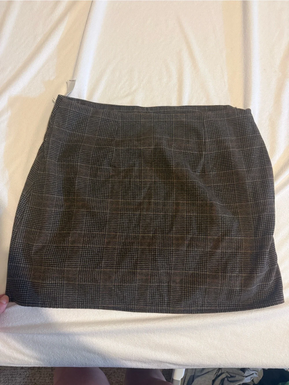 Old Navy Brown Plaid skirt